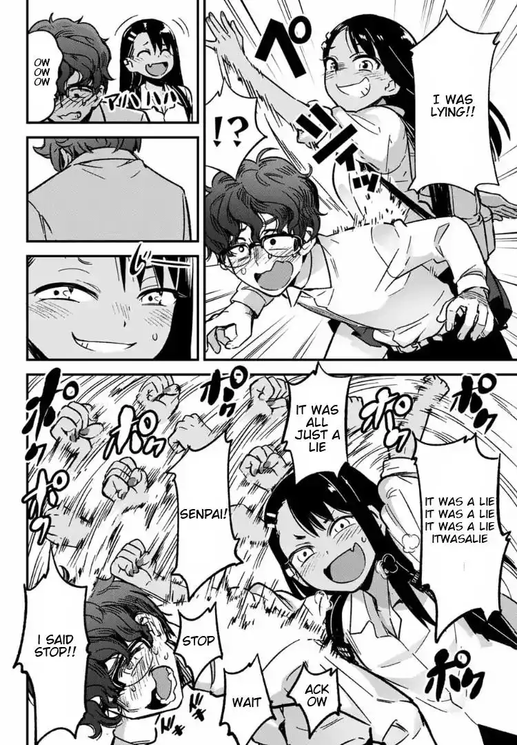 Please don't bully me, Nagatoro Chapter 3 4